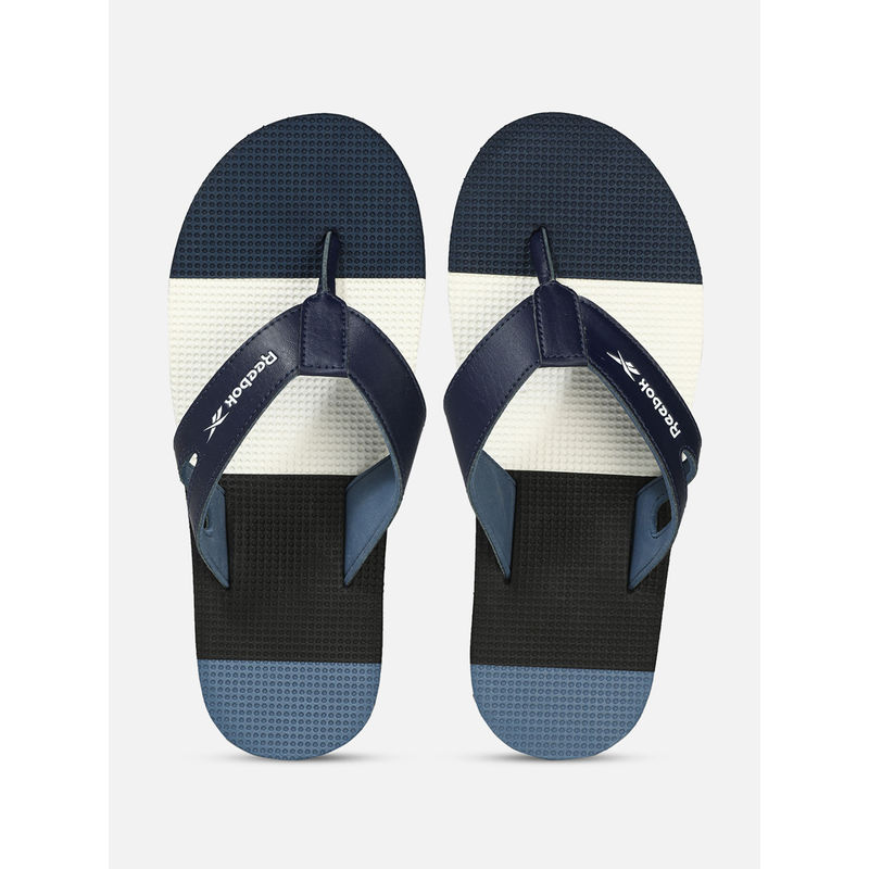 Reebok Jk Flip Pro Navy Blue Swim Flip Flops (UK 7)