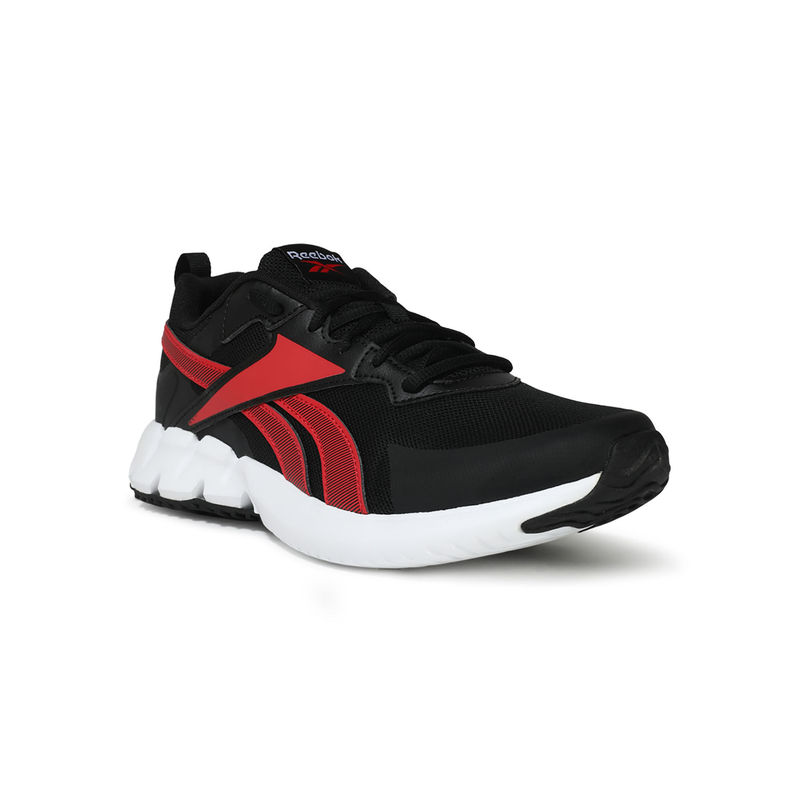 Reebok Ztaur Run Ii Black Running Shoes (UK 7)
