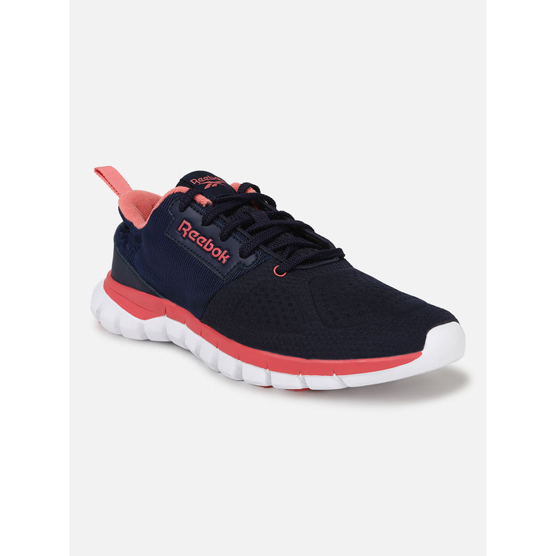 Reebok Aim Runner W Navy Blue Running Shoes (UK 6.5)