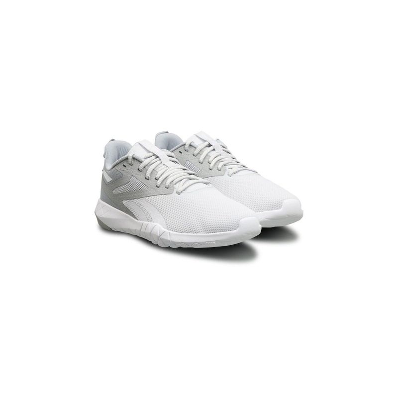 Reebok Flexagon Force 4 Grey Training Shoes (UK 6.5)