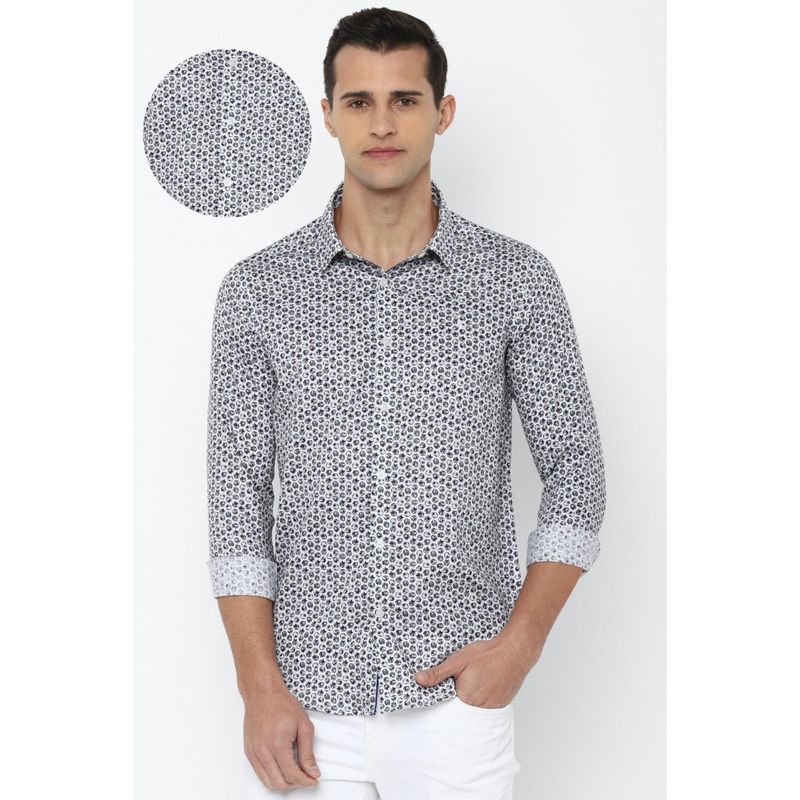Simon Carter Grey Casual Shirts (39)
