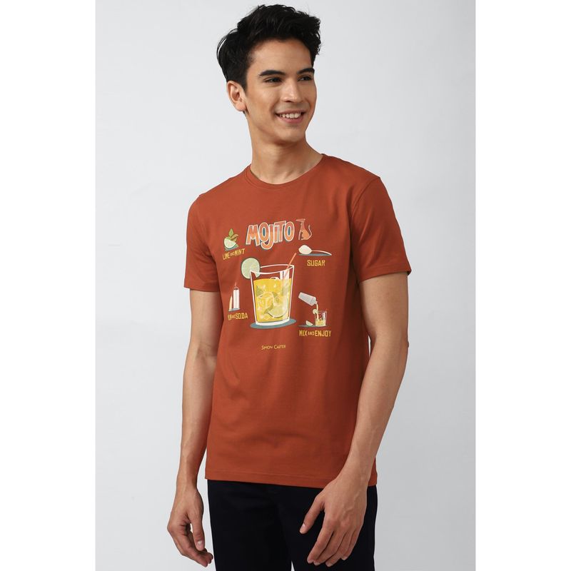 Simon Carter Red T Shirt (S)