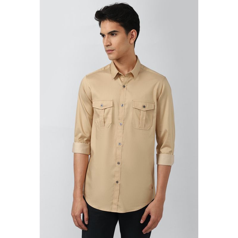 Simon Carter Khaki Shirt (39)