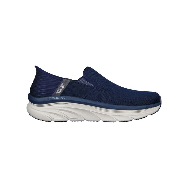 Skechers Men RF: D'LUX WALKER - ORFORD Casual Slip-Ins Shoe (UK 6)