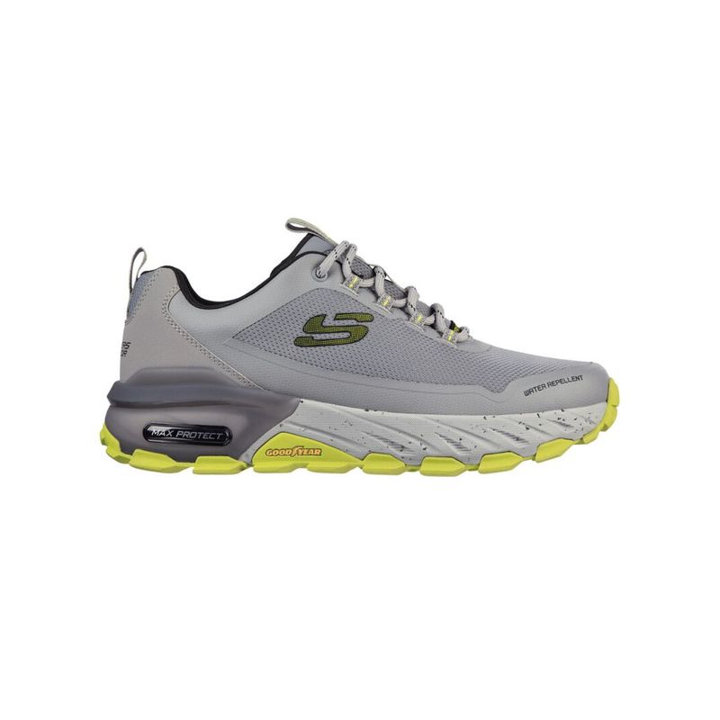 SKECHERS MAX PROTECT Grey Walking Shoes (UK 11)