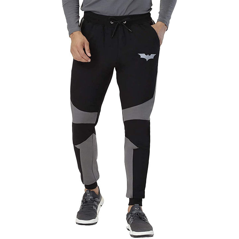 The Souled Store Men Official Batman Vigilante Black Men Joggers (S)