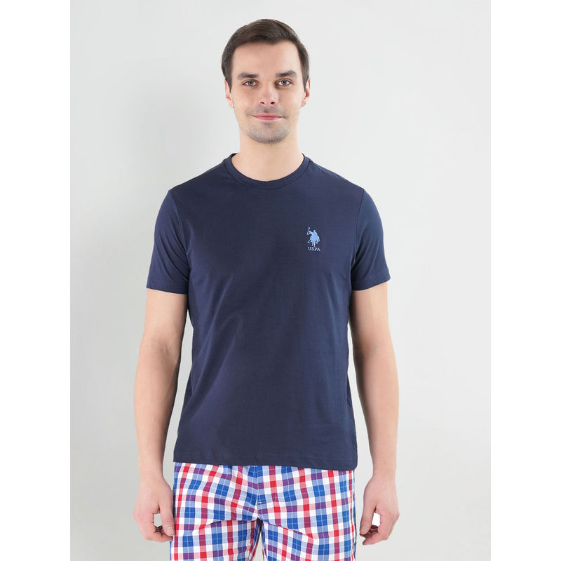 U.S. POLO ASSN. Solid Teal T-Shirt (M) Teal (M)