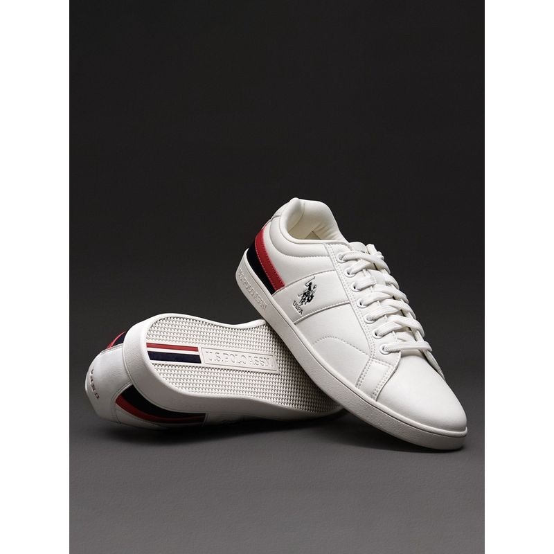U.S. POLO ASSN. Salvin 2.0 Off White Sneakers (UK 9)