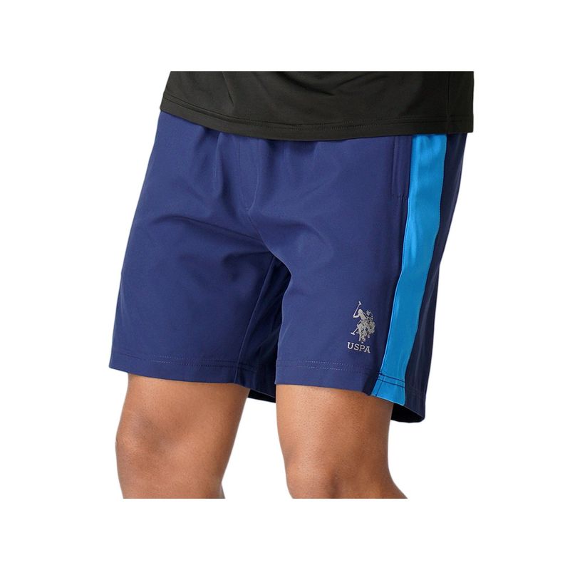 U.S. POLO ASSN. Men 1Vy I716 Natural Polyester Shorts - Pack Of 1 (XL)