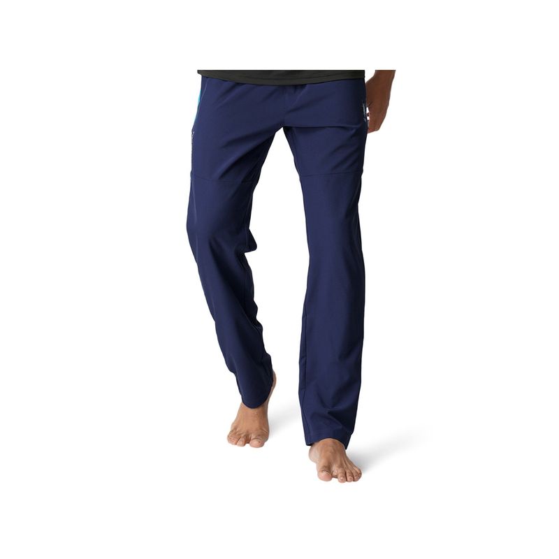 U.S. POLO ASSN. Men 1Vy I718 Natural Polyester Track Pants - Pack Of 1 (XL)