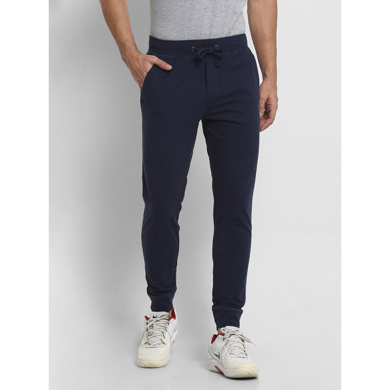 Van Heusen Men Athleisure Smart Tech Joggers - Blue