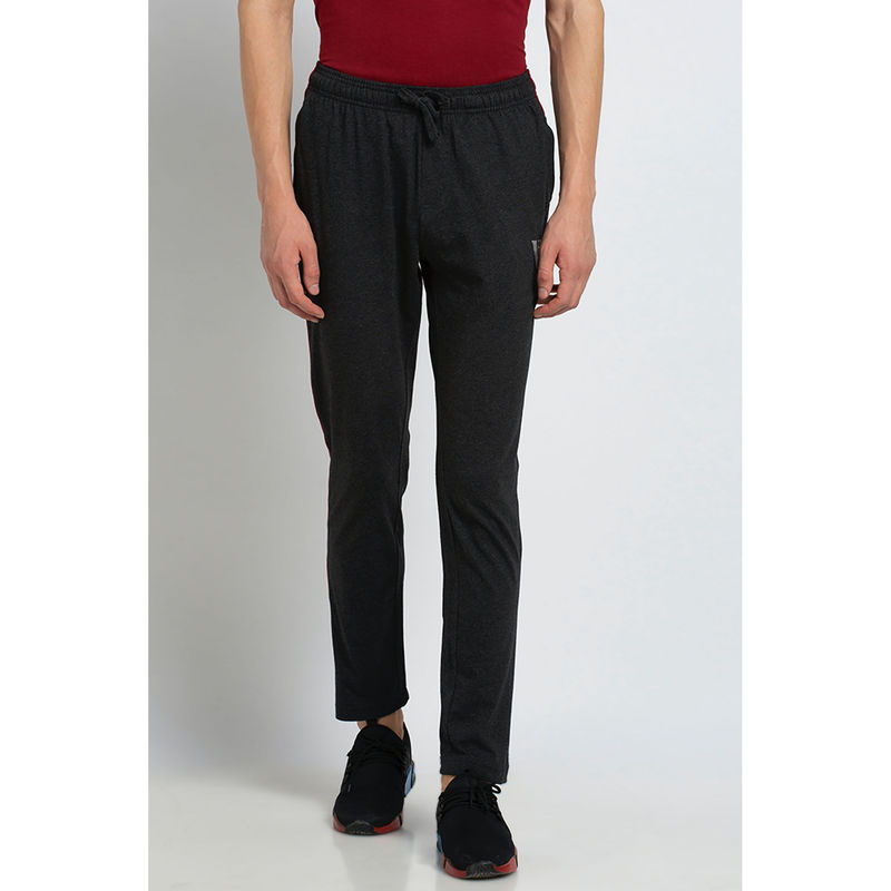 Van Heusen Men Athleisure Smart Tech Track Pants - Grey