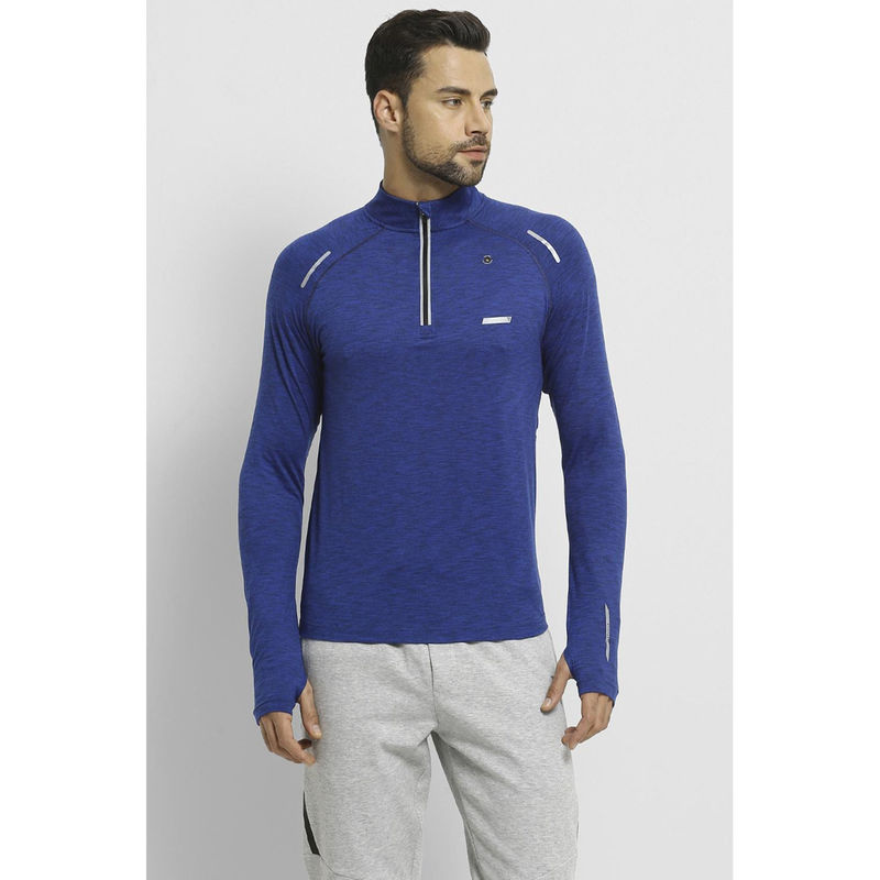 Van Heusen Blue Quick Dry Active Jacket (S) (S)