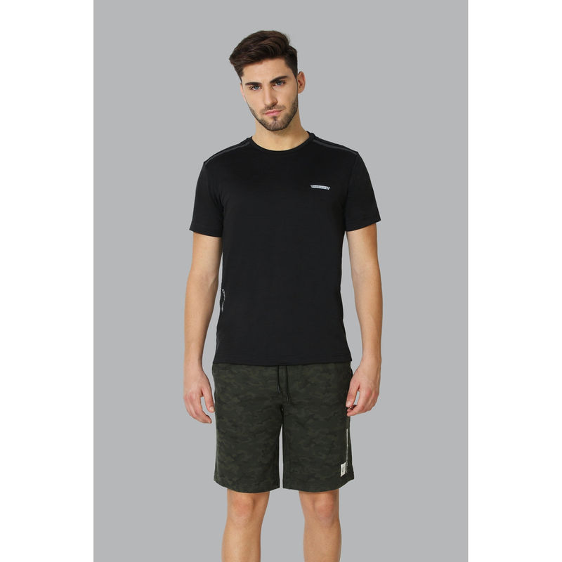 Van Heusen Green Camo Shorts (S) (S)