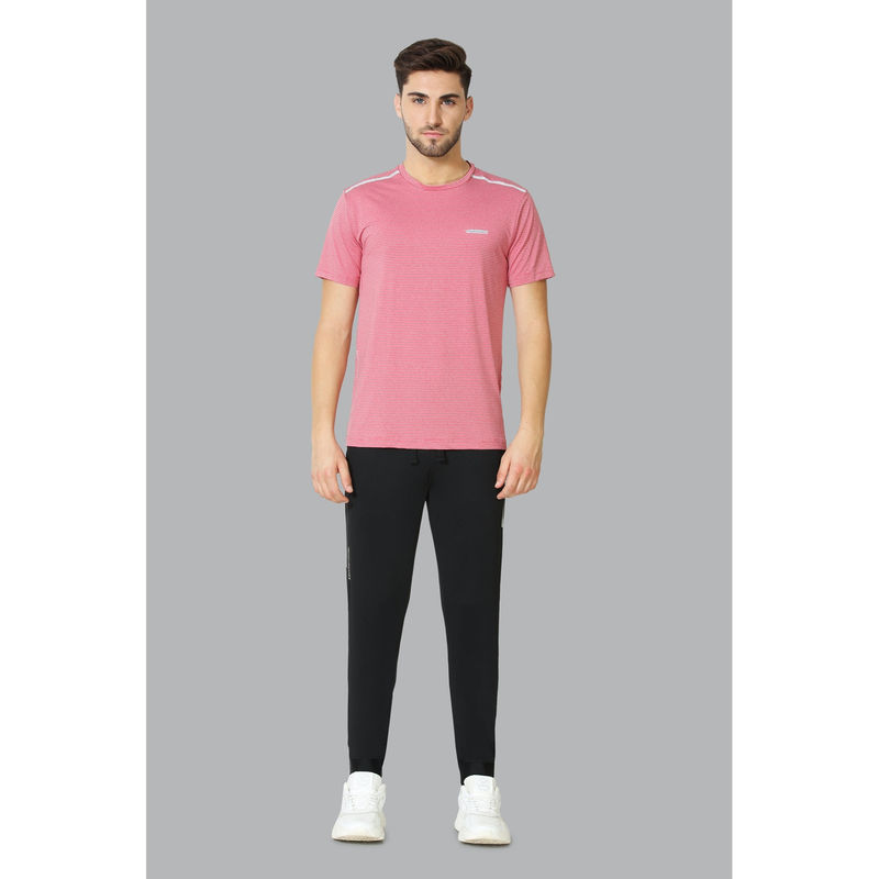 Van Heusen Black Knit Active Joggers (L) (L)