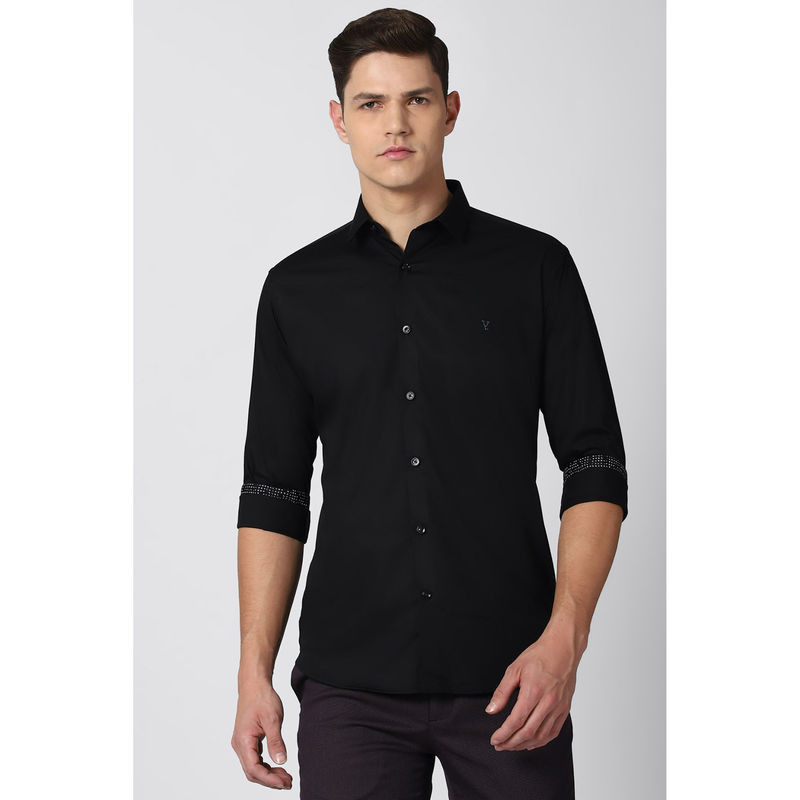 Van Heusen Black Shirt (38)