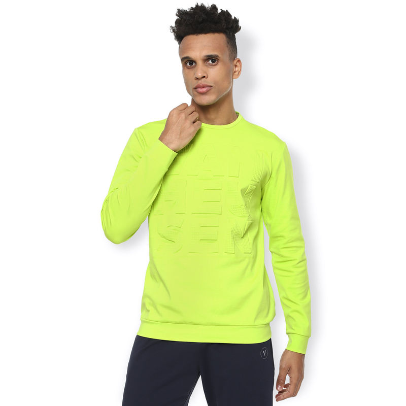 Van Heusen Green Sweatshirt (L)