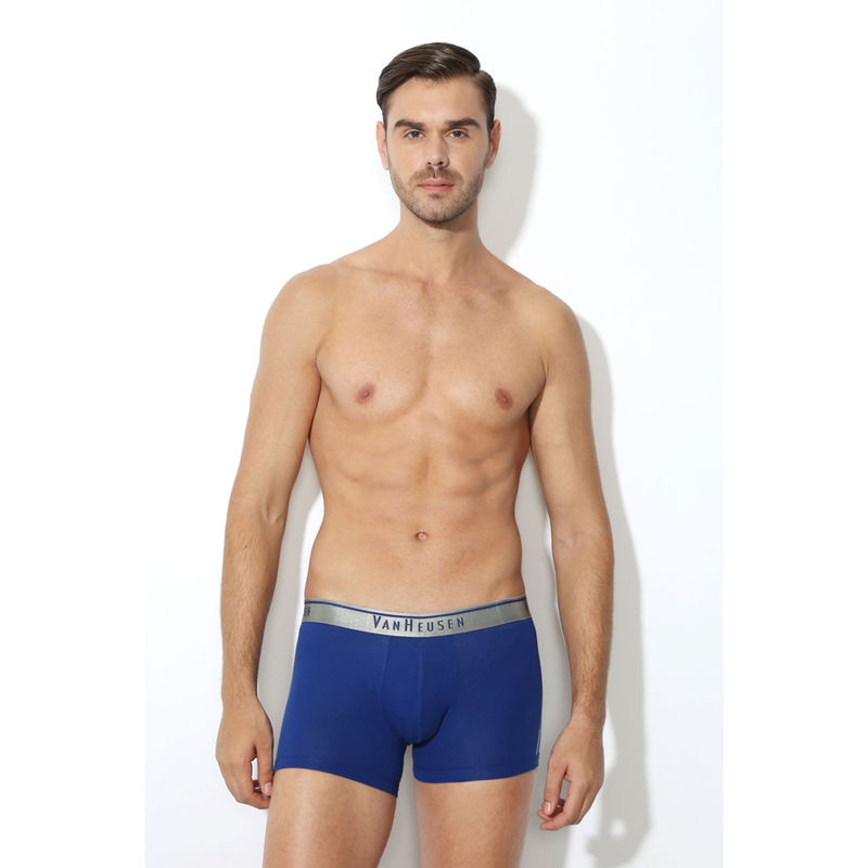 Van Heusen Men Antibacterial & Colour Fresh Trunks - Blue