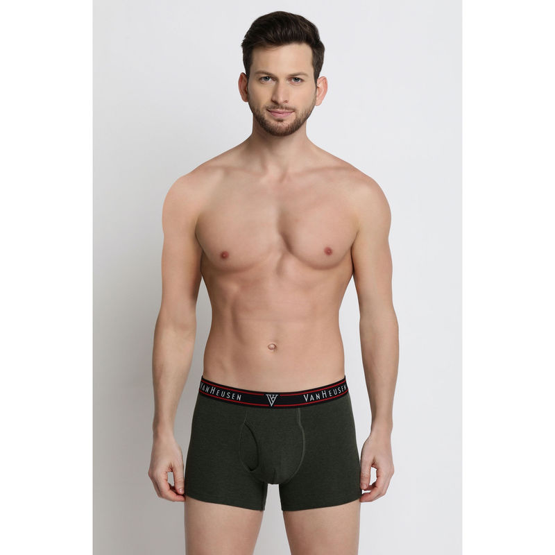 Van Heusen Men Colour Fresh & Open Fly Trunks - Assorted