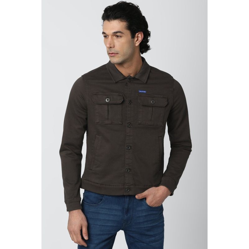 Van Heusen Brown Jacket (S)