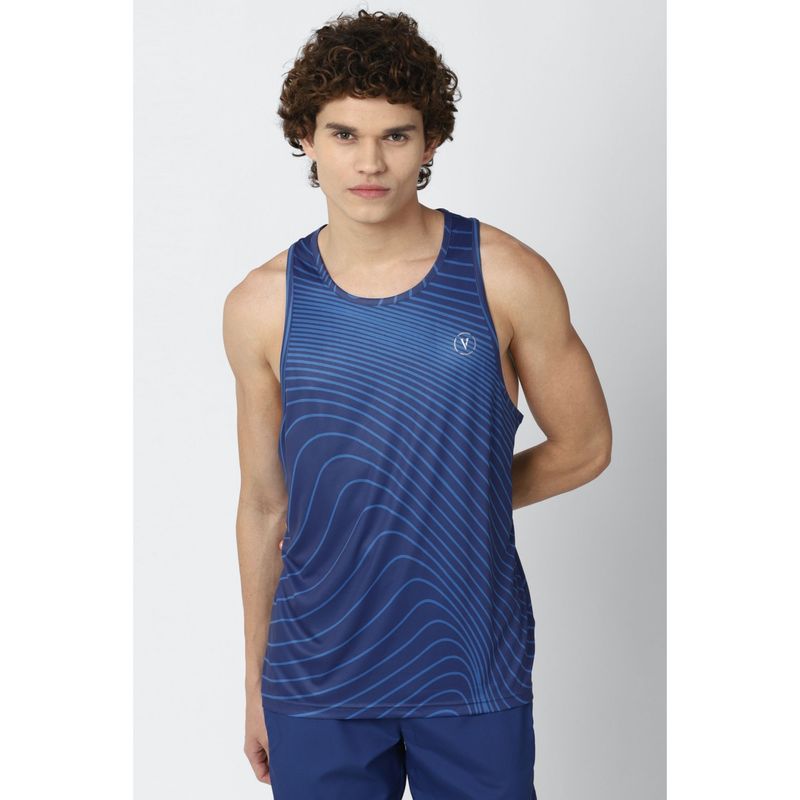 Van Heusen Navy Tank Top (S)