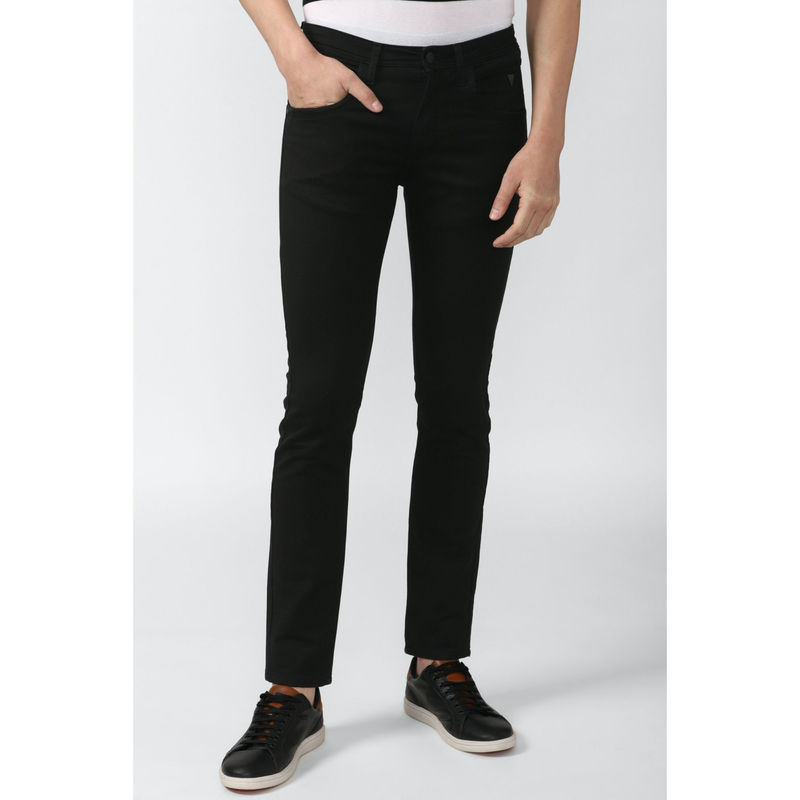 Van Heusen Men Black Jeans (34)
