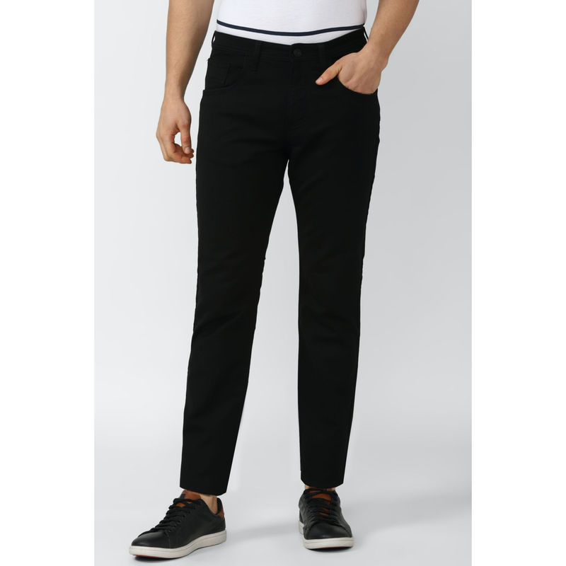 Van Heusen Men Black Jeans (34)