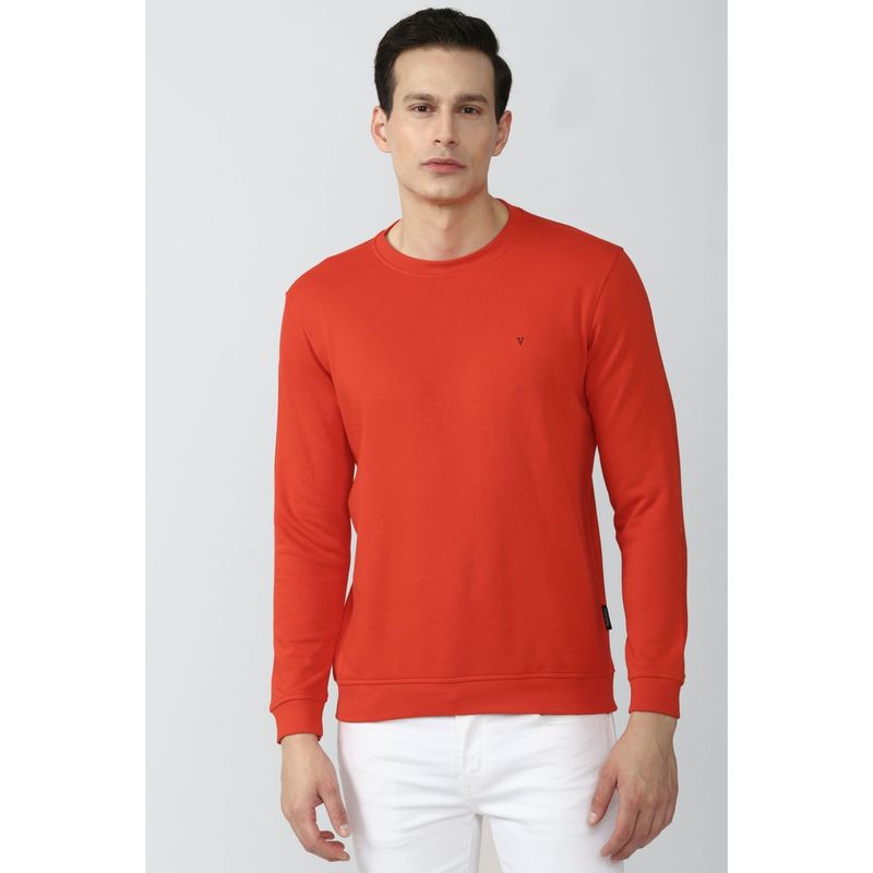 Van Heusen Orange Sweatshirt (S)