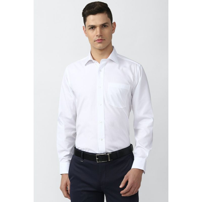 Van Heusen White Shirt (39)