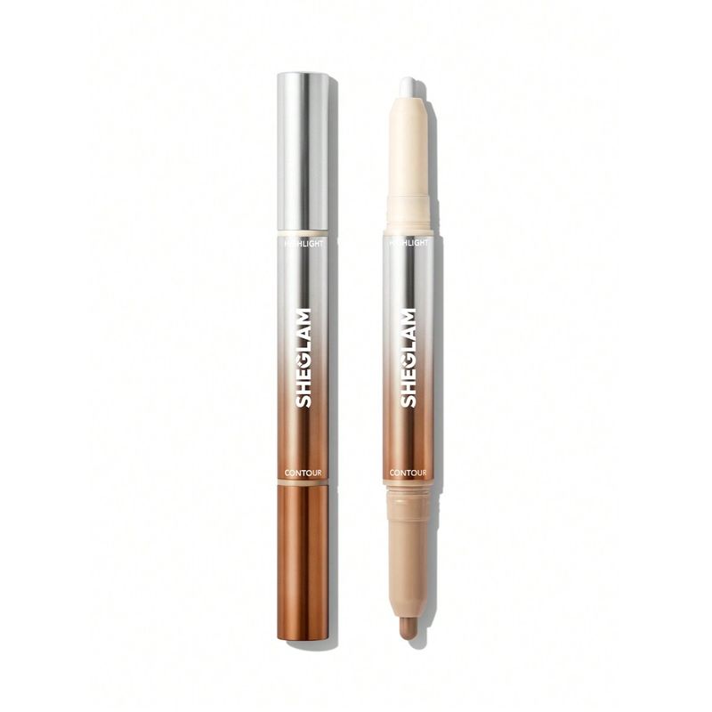 Sheglam Fine Line 2In1 Nose Contour & Highlight Pen - Buff