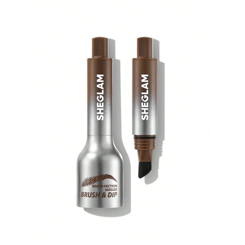 Sheglam Brow - Fection Angled Brush & Dip - Taupe