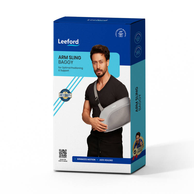 Leeford ArmSling Baggy Pouch for Both Arm