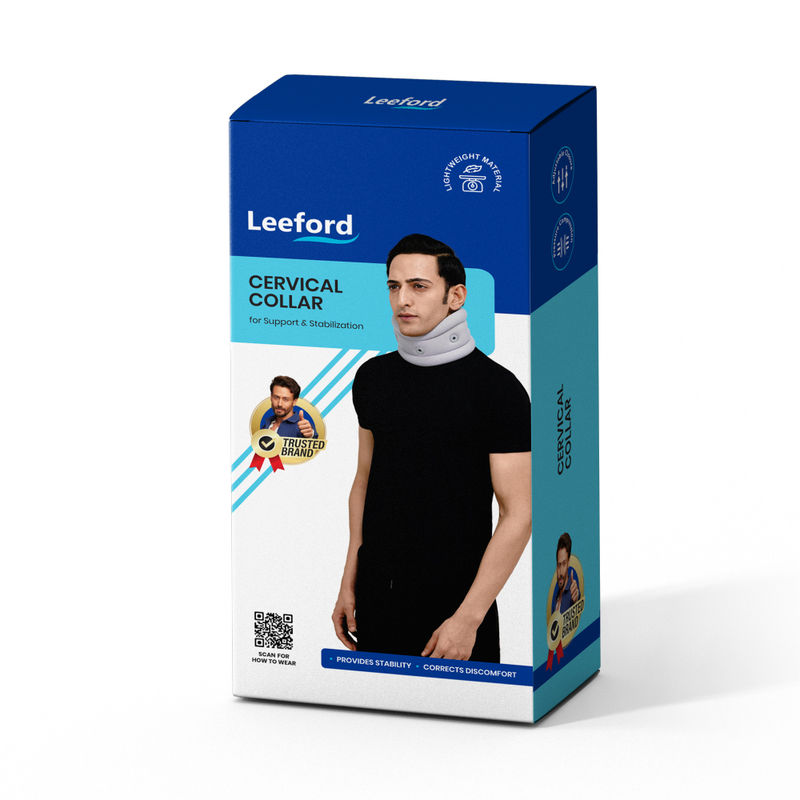 Leeford Soft Cervical Collar with Support