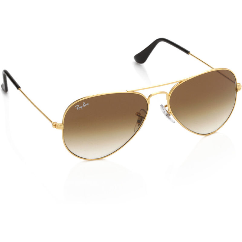 Ray-Ban Aviator Sunglasses - RB3025-001-51: Buy Ray-Ban Aviator Sunglasses  - RB3025-001-51 Online at Best Price in India | Nykaa
