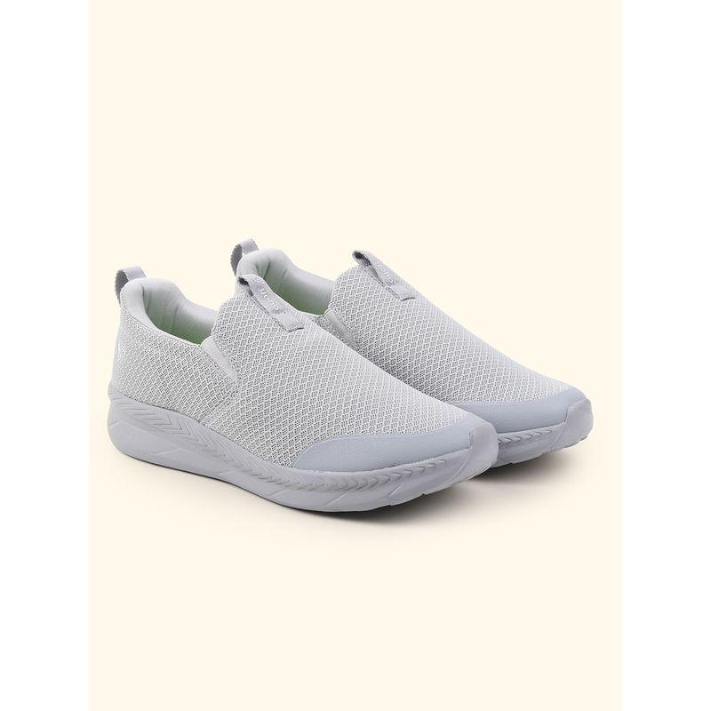 Yoho SOS Grey Walking Shoes for Men (UK 10)