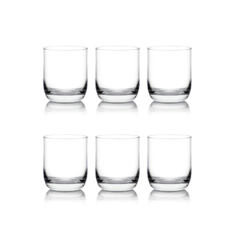 Ocean Top Drink Glass Set, 235ml, Set of 6, Transparent Buy Ocean Top
