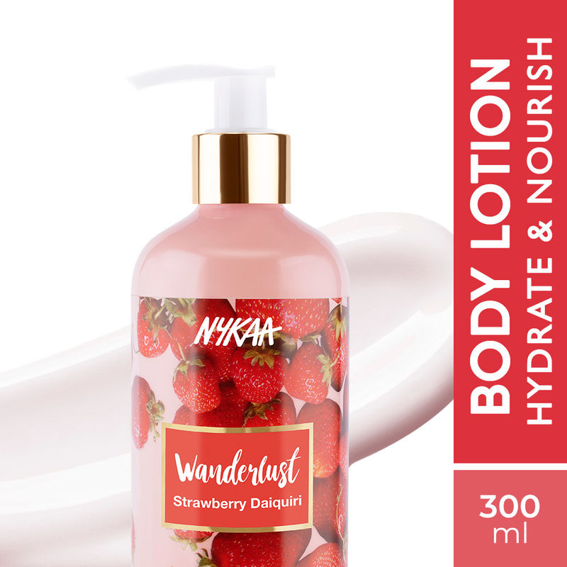 Wanderlust Strawberry Daiquiri Fruity Fragrance Moisturising Body Lotion