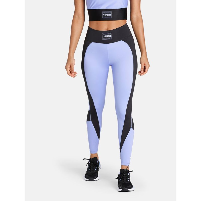 Puma Fit Eversculpt Hw 7/8 Womens Purple Tights (XS)