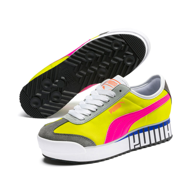Buy Puma Roma Amor Logo Women s Shoes Black 4 Online