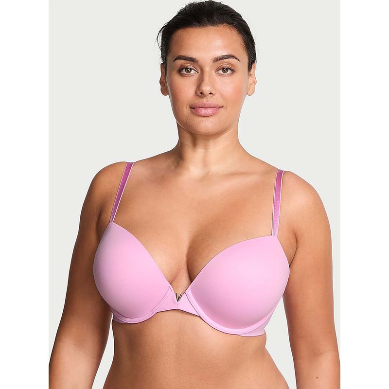 Victoria's Secret Purple Love Cloud Smooth Push-Up Bra (36DD)