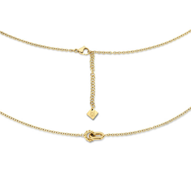 Collier Classique En Descente Avec Perles De Nacre Et Argent 925 - Marque Cerruti 1881