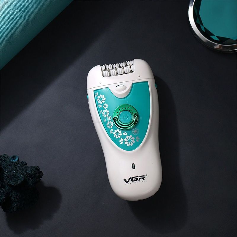 VGR V722 Cordless Professional 2In1 Women Epilator & Shaver For