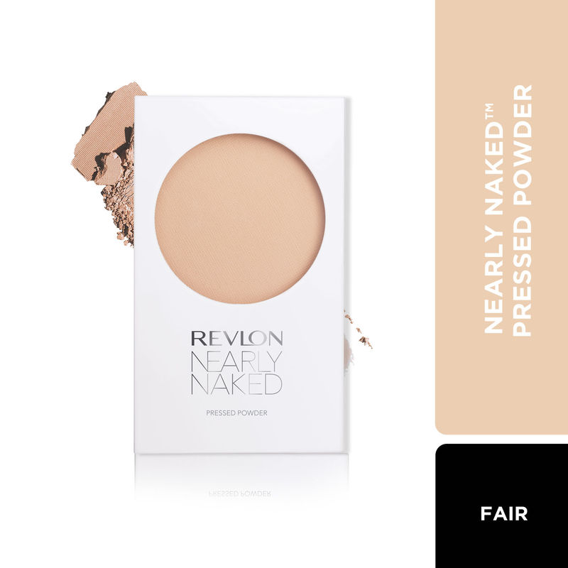 Revlon Nearly Naked Pressed Powder - Fair
