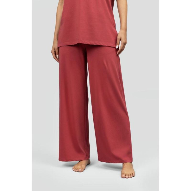 NeceSera Soft Flare Ruby Lounge Pants (S)