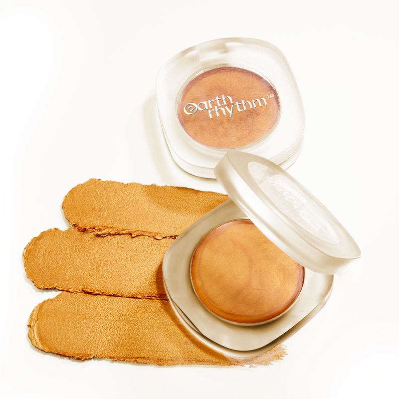 Earth Rhythm Pop Set Go Blend Easy Highlighter Goddess, High-Shine Shimmer and Transferproof