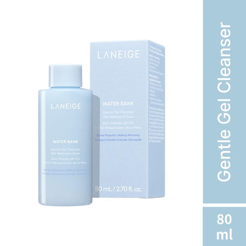 LANEIGE Waterbank Gentle Gel Cleanser Mini