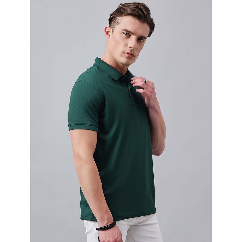 98 Degree North Green 98 Degree North Men's Polo T-Shirt (4XL)