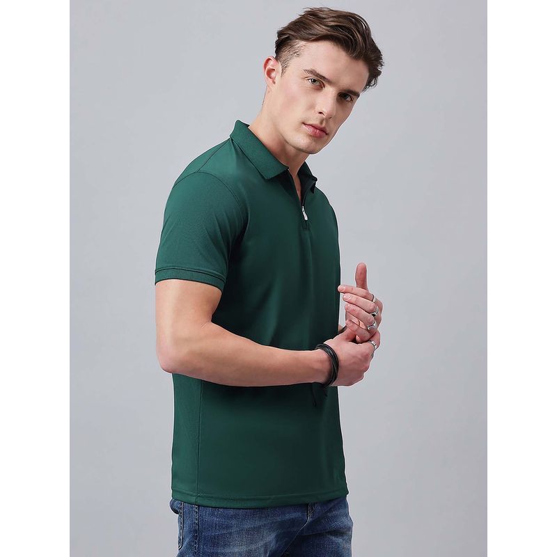 98 Degree North Green 98 Degree North Men's Polo T-Shirt (2XL)