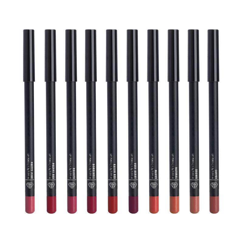 PAC Studio Lip Pencil Vault Pack Of 10 Buy PAC Studio Lip Pencil