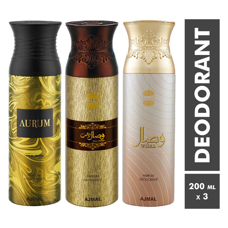 Ajmal best sale wisal deodorant